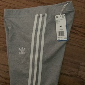 Adidas 3 stripe tight